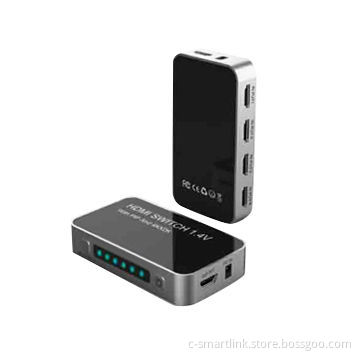 4K x 2K 4 Port 4x1 HDMI 1.4 Switch, 4-in-1 HDMI, 1.4V, with Picture in Picture function